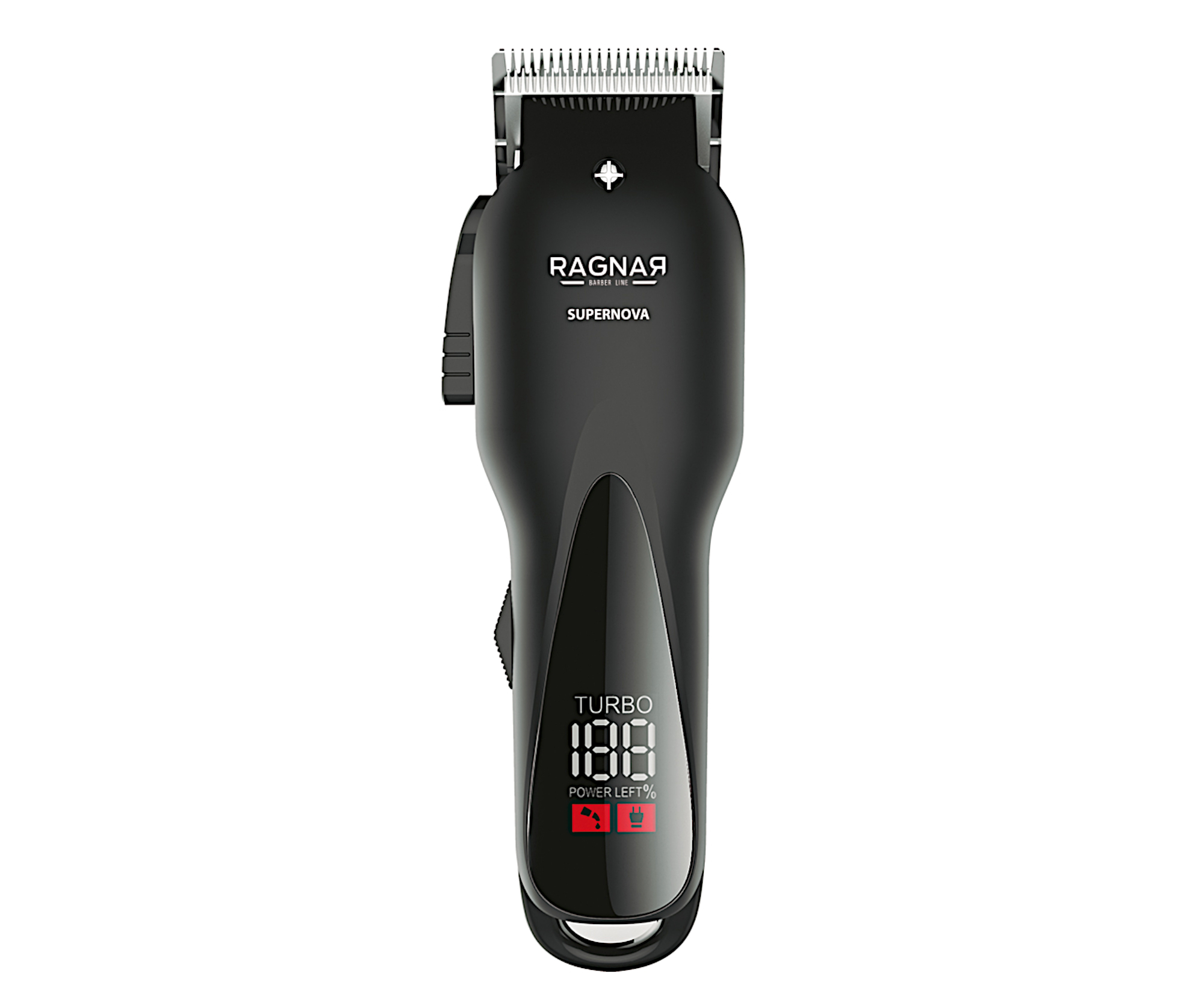 Машинка для стрижки Ragnar Supernova Black 06715-50, аккумуляторная, чёрная