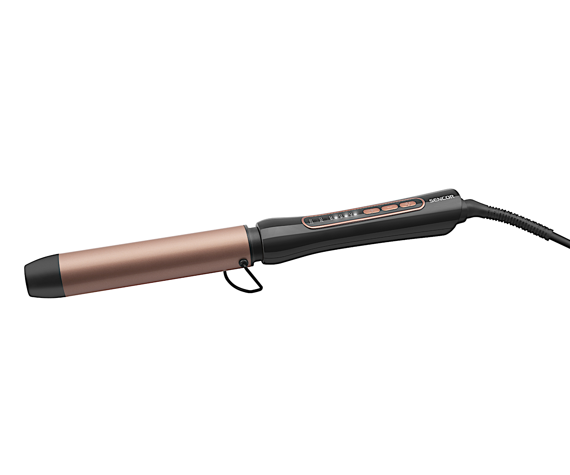 Плойка Sencor SHS 0920BK, 33 мм, керамико-кератиновое покрытие