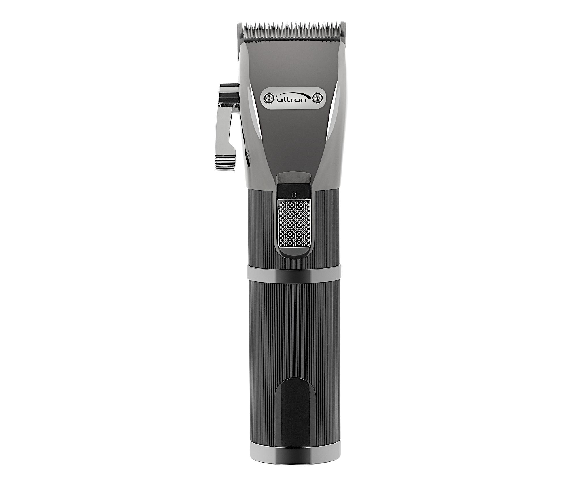 Машинка для стрижки Ultron Enki Taper Clipper Black Edition 7660140, профессиональная, аккумулятор и сеть