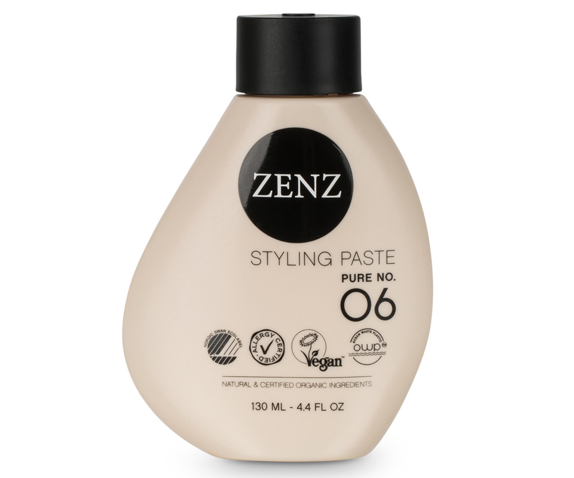 Паста для укладки Zenz Organic Styling Paste Pure No. 06, 130 мл