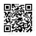 QR k�d Peleryna fryzjerska do farbowania i strzy�enia w�os�w Olivia Garden Cutting Cape - niebieska
