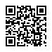 QR k�d Peleryna fryzjerska do strzy�enia w�os�w Sibel Eco 2 - czarna - na rzep - rozpakowana
