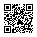 QR k�d Ozdobna gumka spiralka Invisibobble Sprunchie Kaleidoscope Midnight Mirage - niebiesko-bordowa