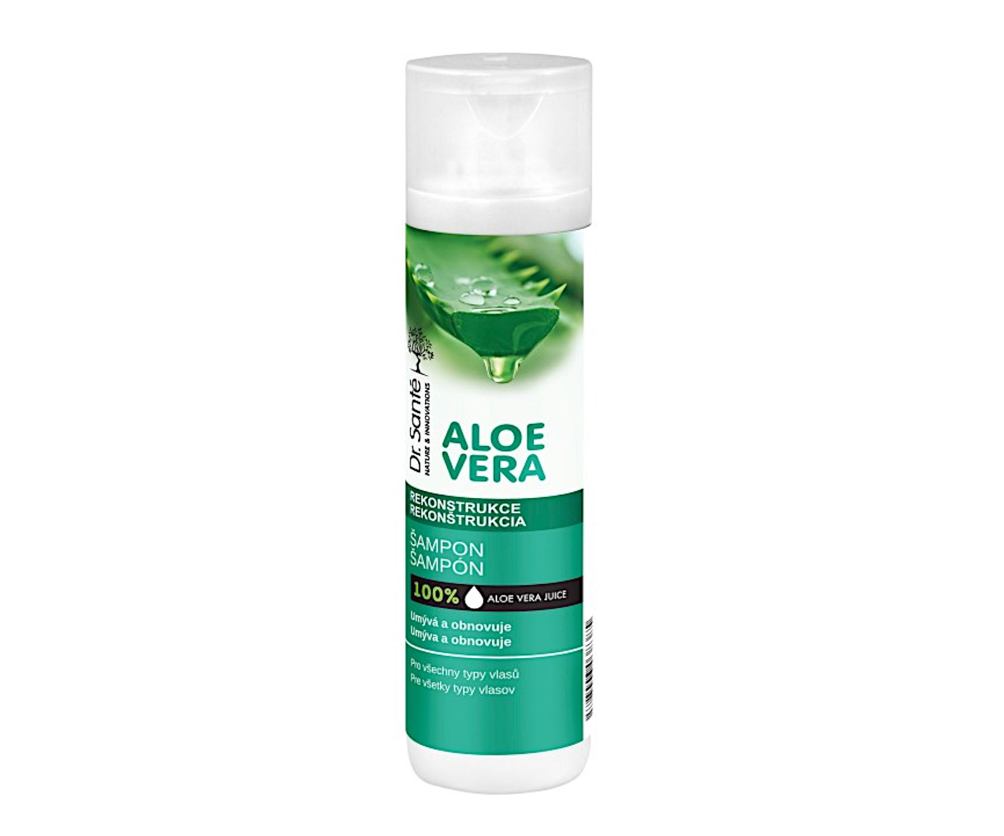 Szampon do wszystkich rodzajów włosów Dr. Santé Aloe Vera - 250 ml (E8385)