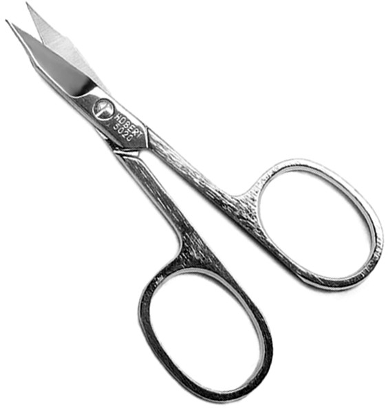Nożyczki do paznokci zakrzywione Hairway 16502 - 91 mm