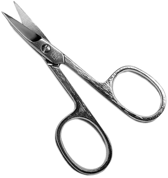 Nożyczki do paznokci zakrzywione Hairway 16521 - 92 mm