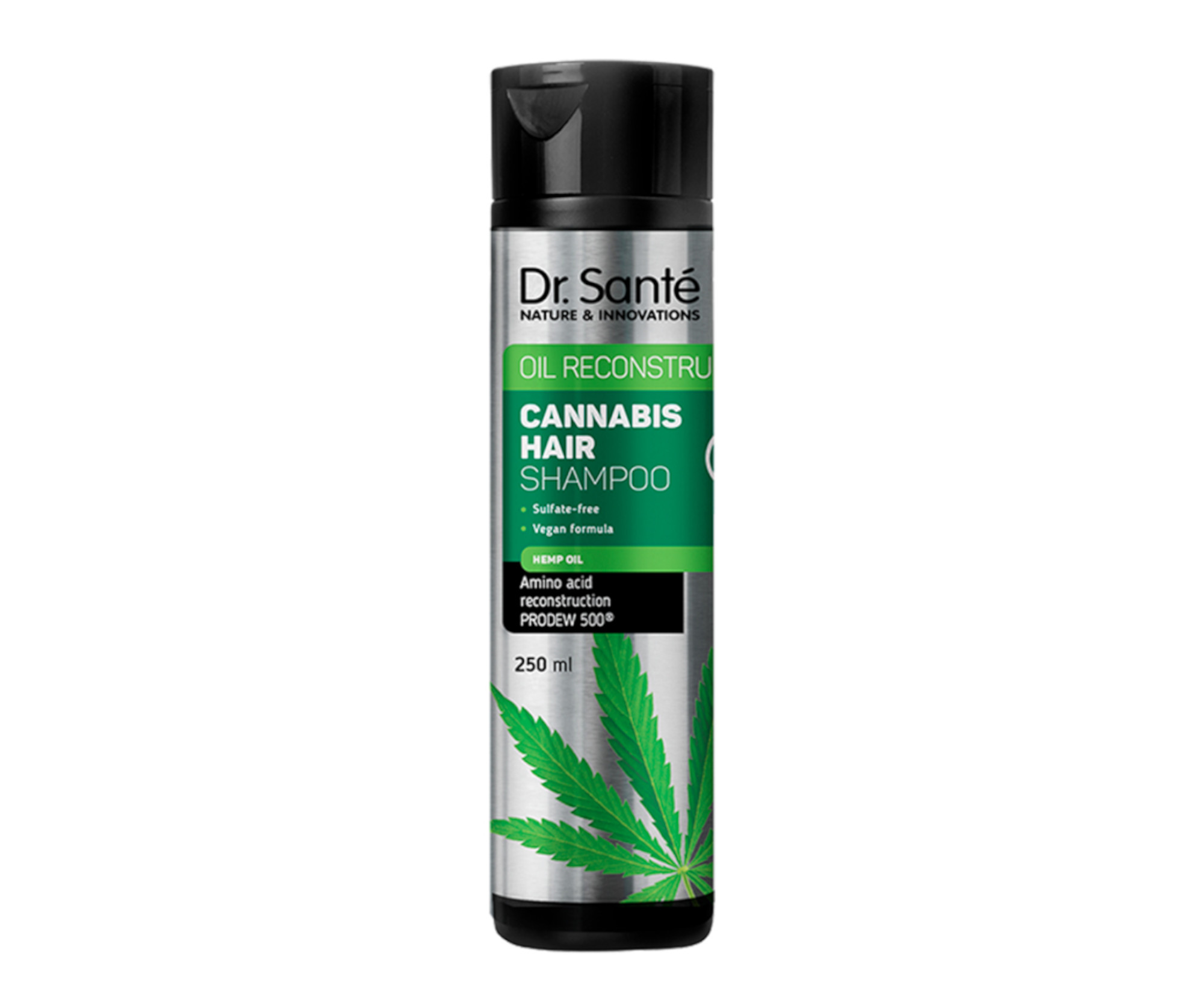 Szampon do włosów osłabionych i zniszczonych Dr. Santé Cannabis Hair - 250 ml