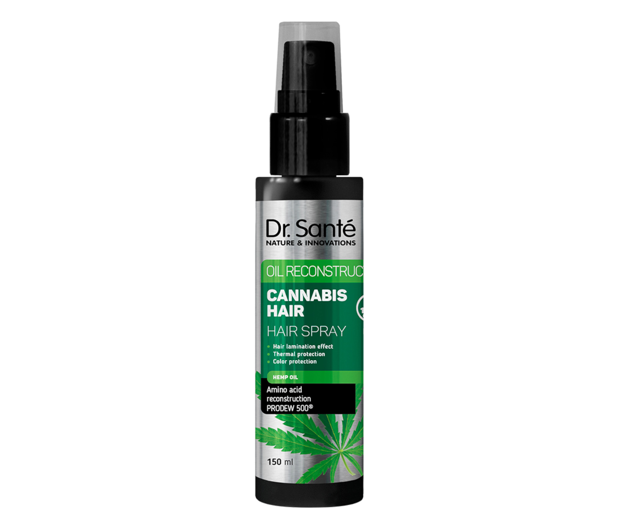 Spray do włosów osłabionych i zniszczonych Dr. Santé Cannabis Hair - 150 ml