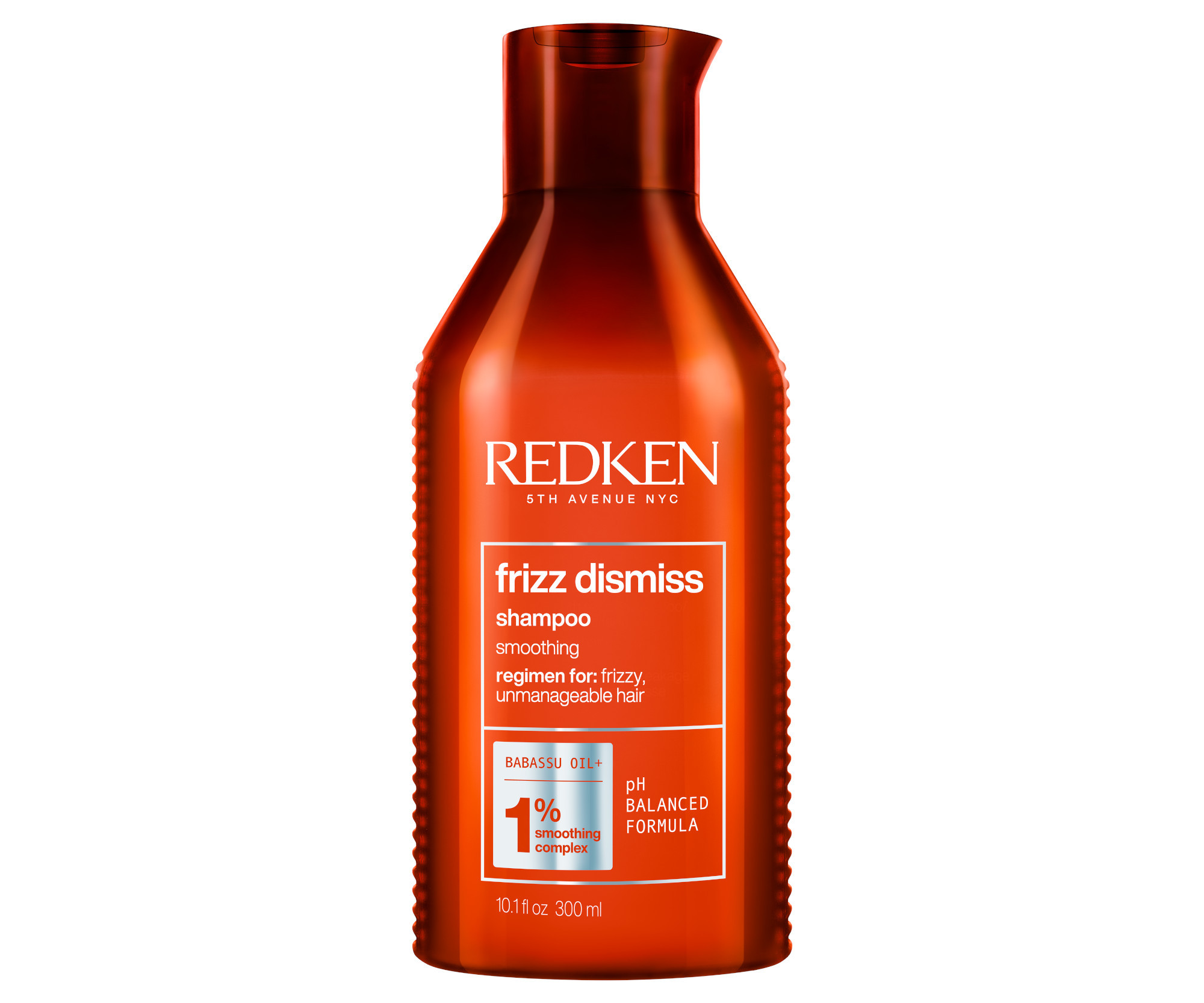 Szampon do włosów puszących się i niesfornych Redken Frizz Dismiss - 300 ml + bezpłatny prezent