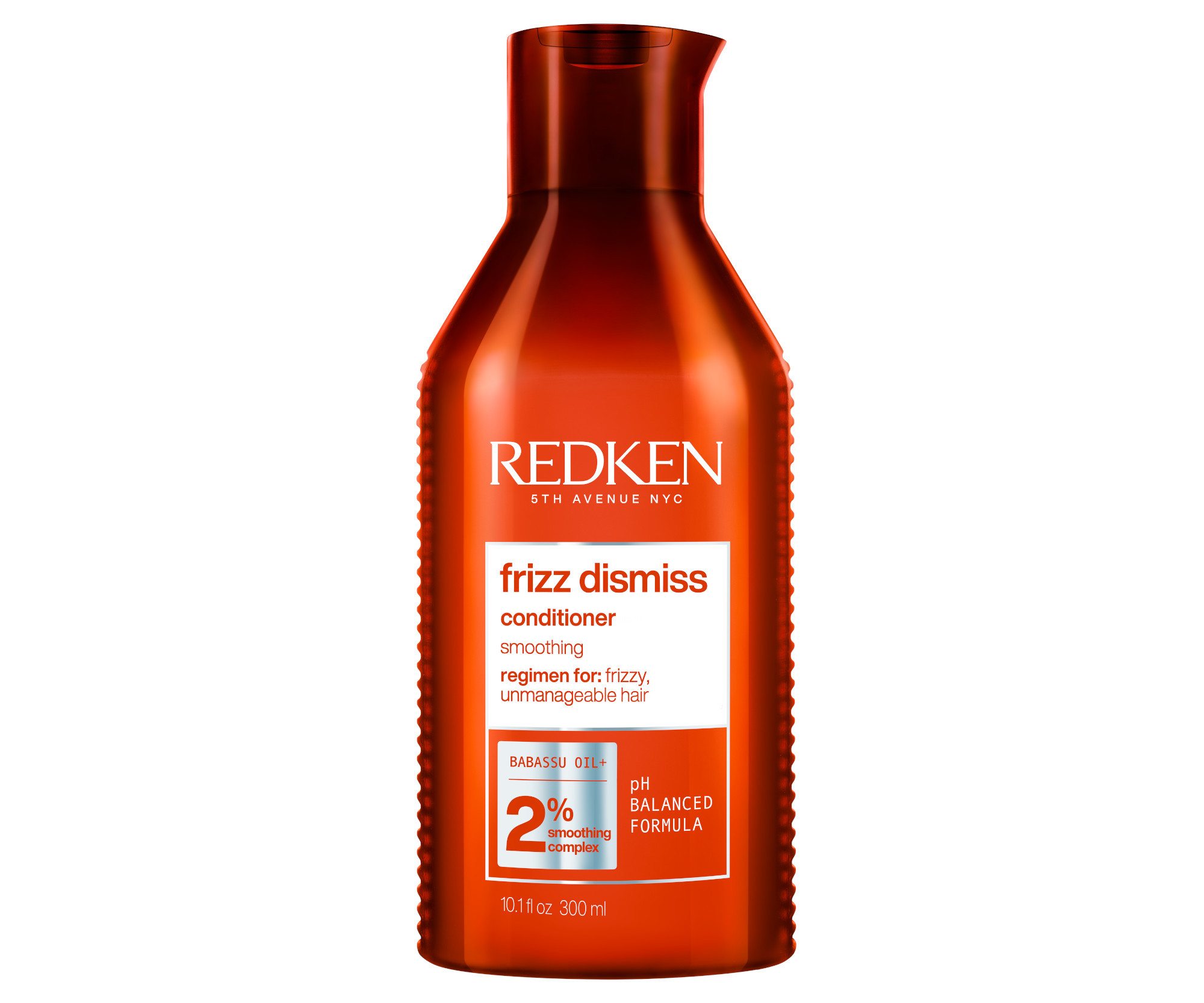Odżywka do włosów puszących się i niesfornych Redken Frizz Dismiss - 300 ml + bezpłatny prezent
