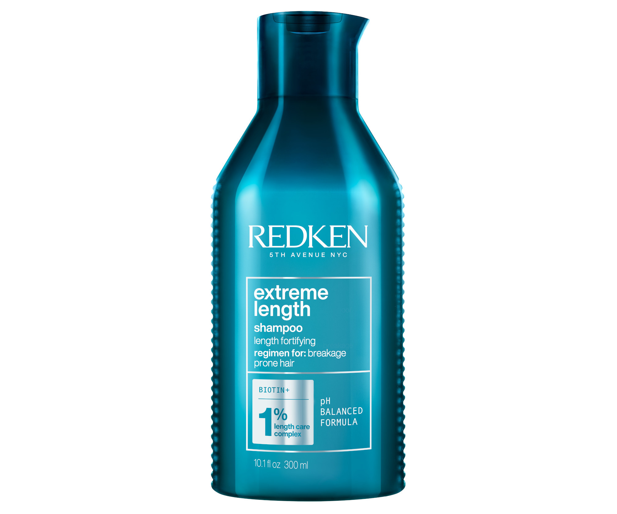 Szampon wzmacniający włosy na całej długości Redken Extreme Length(TM) - 300 ml + bezpłatny prezent