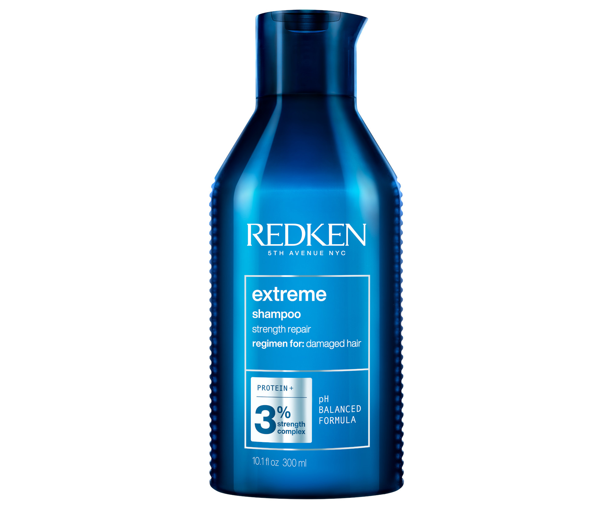 Szampon wzmacniający do włosów zniszczonych Redken Extreme - 300 ml + bezpłatny prezent