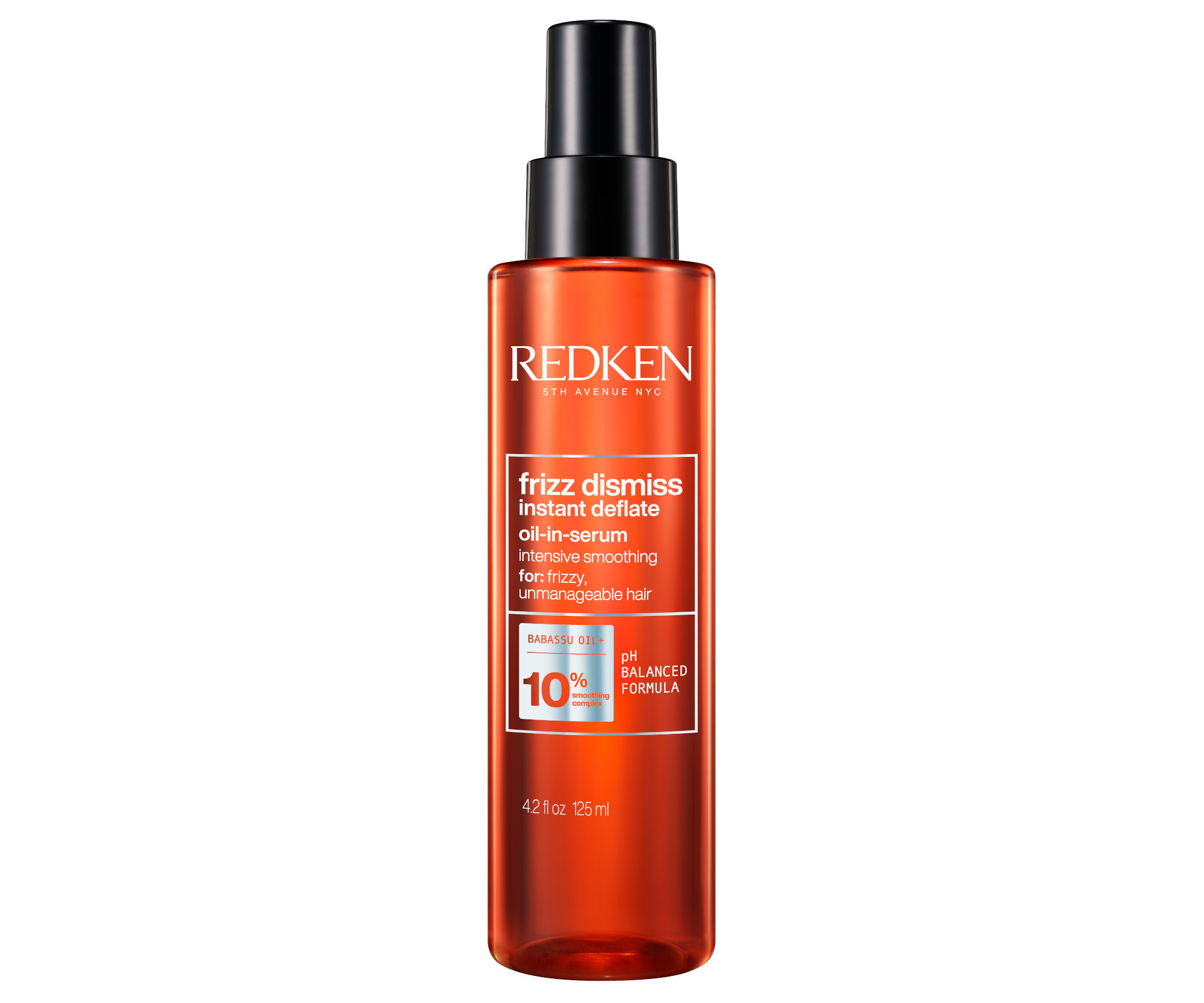 Olejek do włosów puszących się i niesfornych Redken Frizz Dismiss - 125 ml + bezpłatny prezent