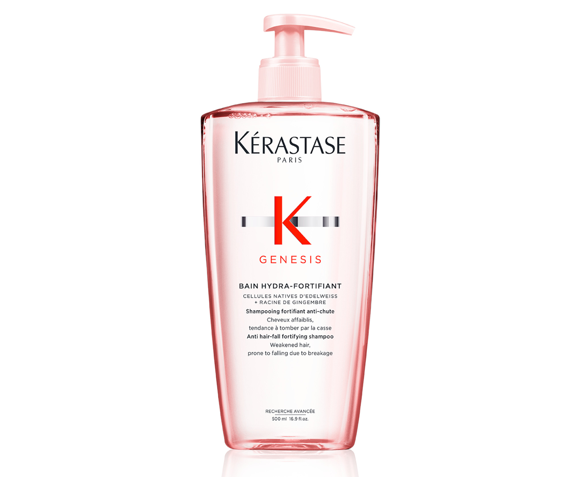 Szampon wzmacniający do włosów z tendencją do wypadania Kérastase Genesis - 500 ml + bezpłatny prezent