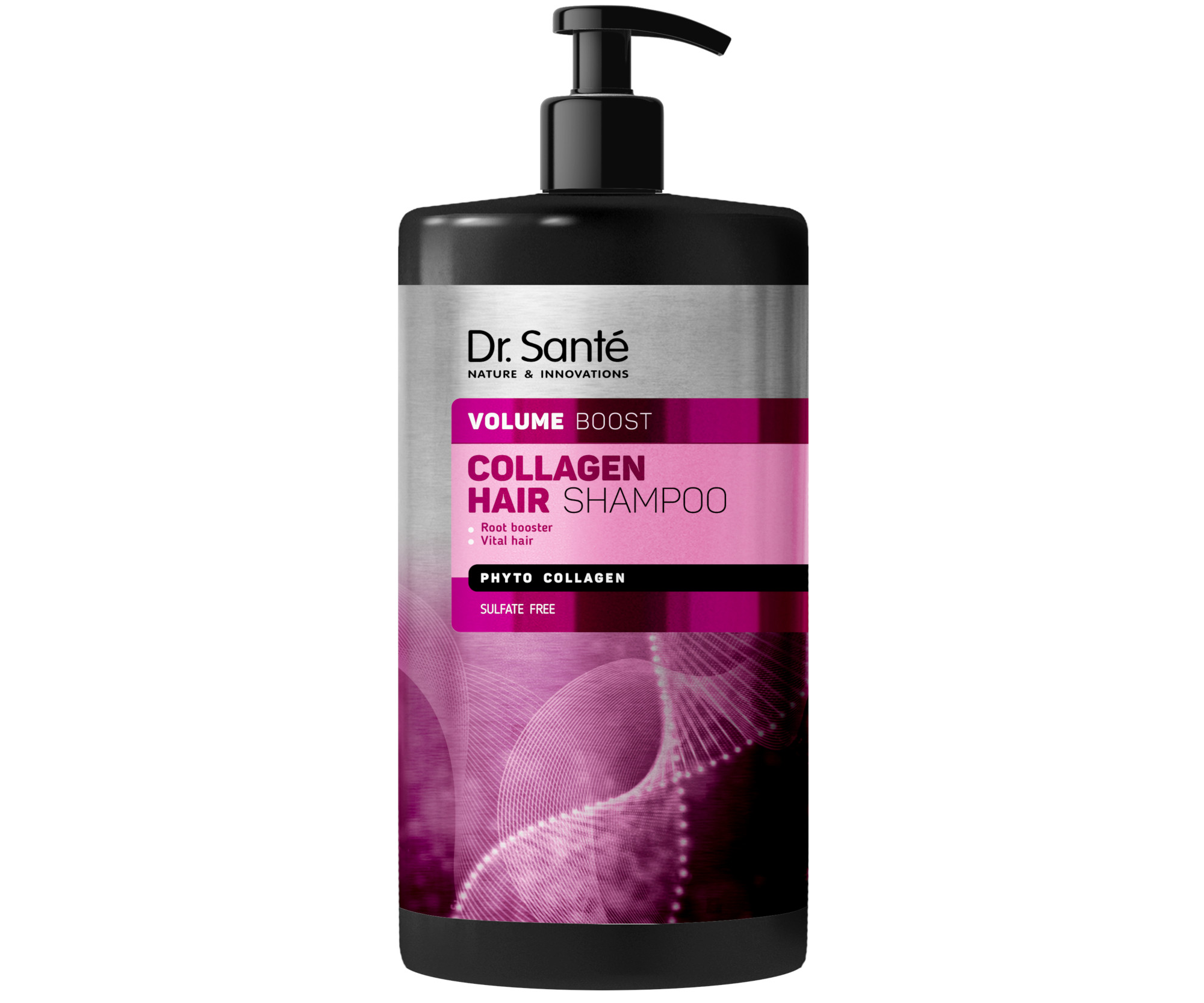 Szampon zwiększający objętość włosów Dr. Santé Collagen Hair - 1000 ml