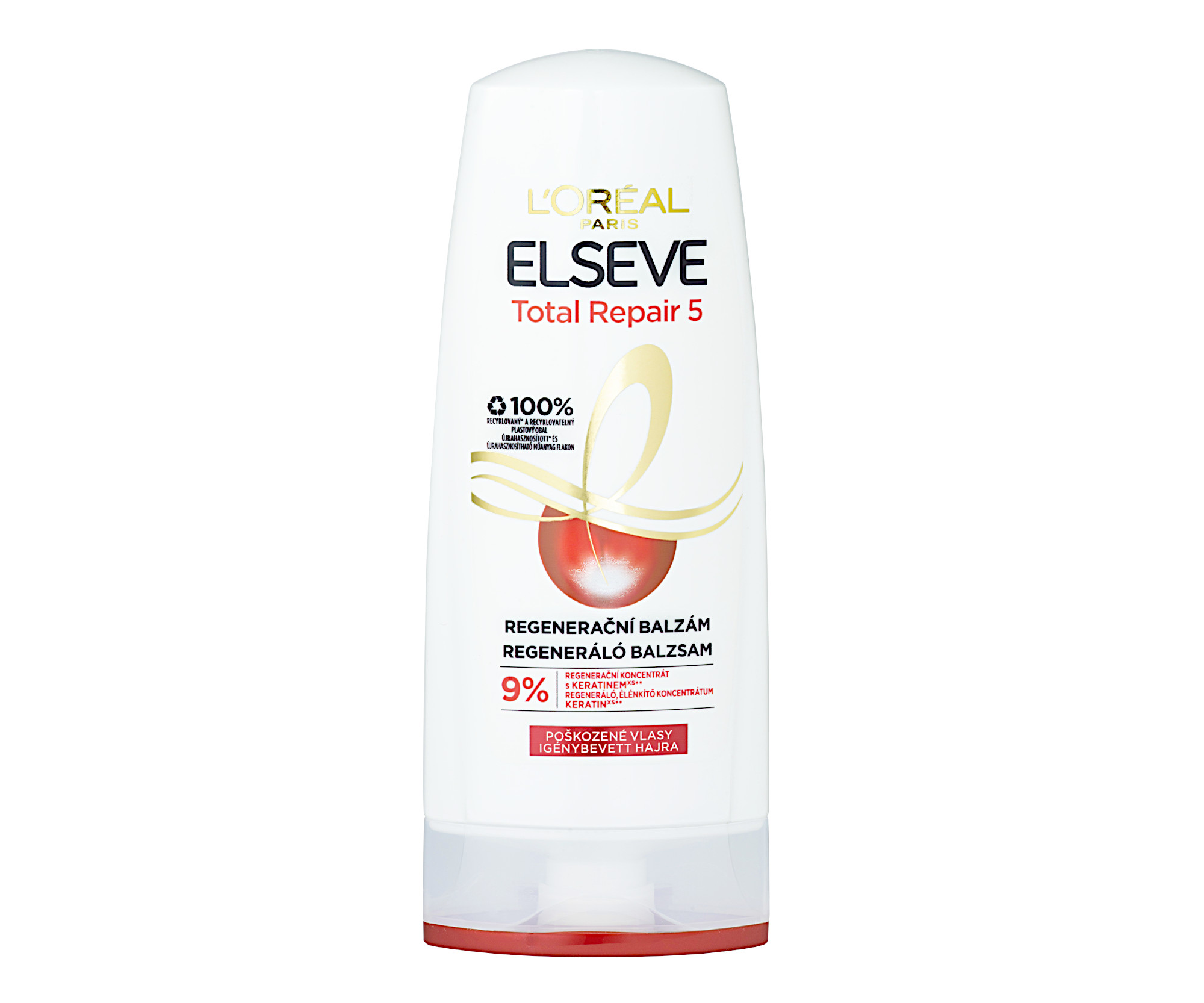 Balsam regenerujący Loréal Paris Elseve Total Repair 5 - 300 ml - L’Oréal Paris