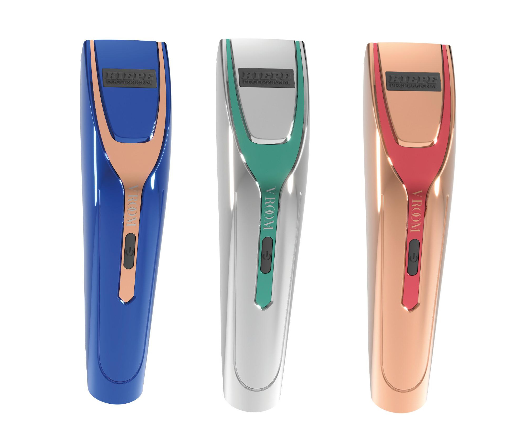 Wymienne obudowy Kiepe Special Covers do maszynki Kiepe Vroom Hair Clipper + bezpłatny prezent