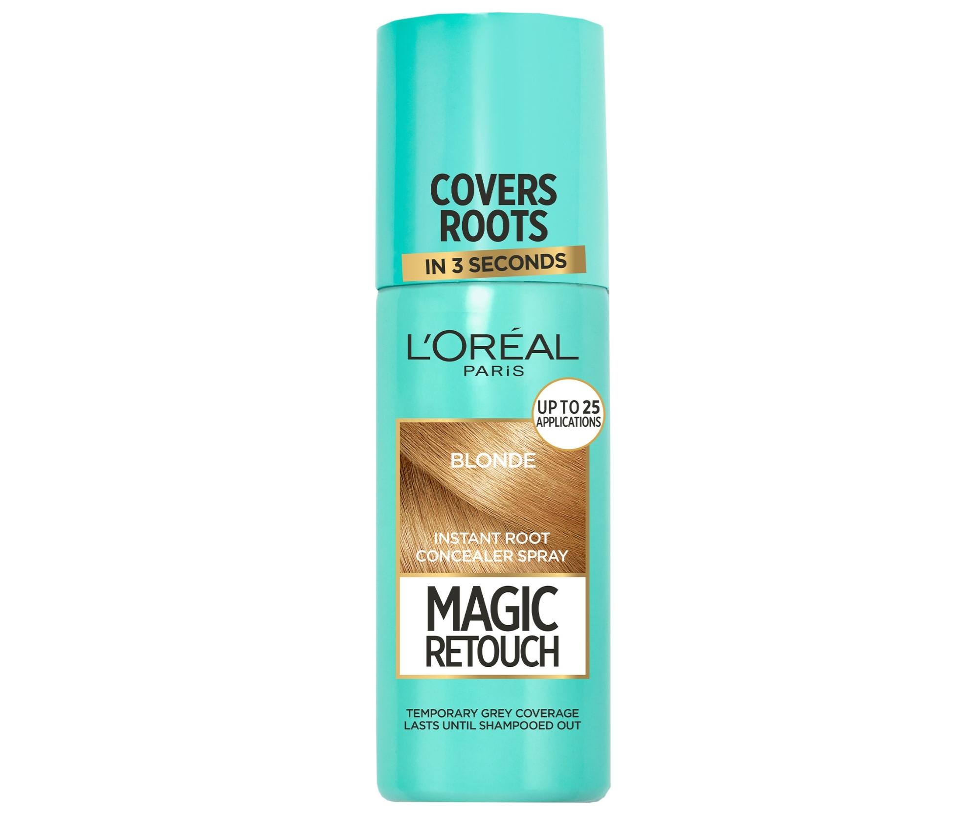 Spray do retuszu odrostów Loréal Paris Magic Retouch - 75 ml - blond - L’Oréal Paris