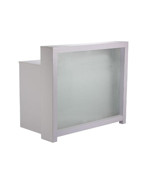 Recepcja fryzjerska Hairway Franz - biała (46201-W33) + bezpłatny prezent