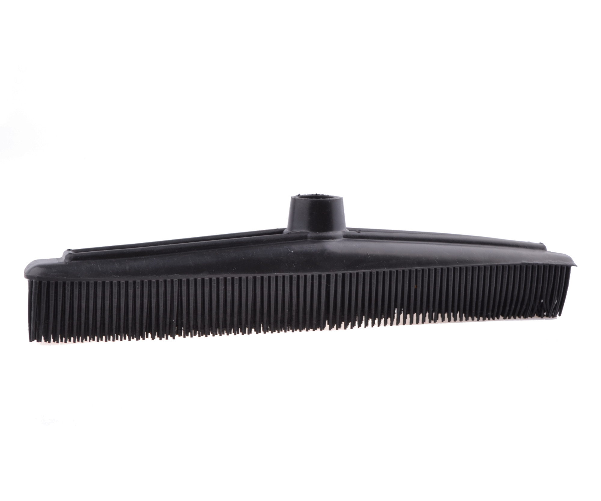 Antystatyczna miotła szczotka Sibel Rubber Broom - czarna (845193102)