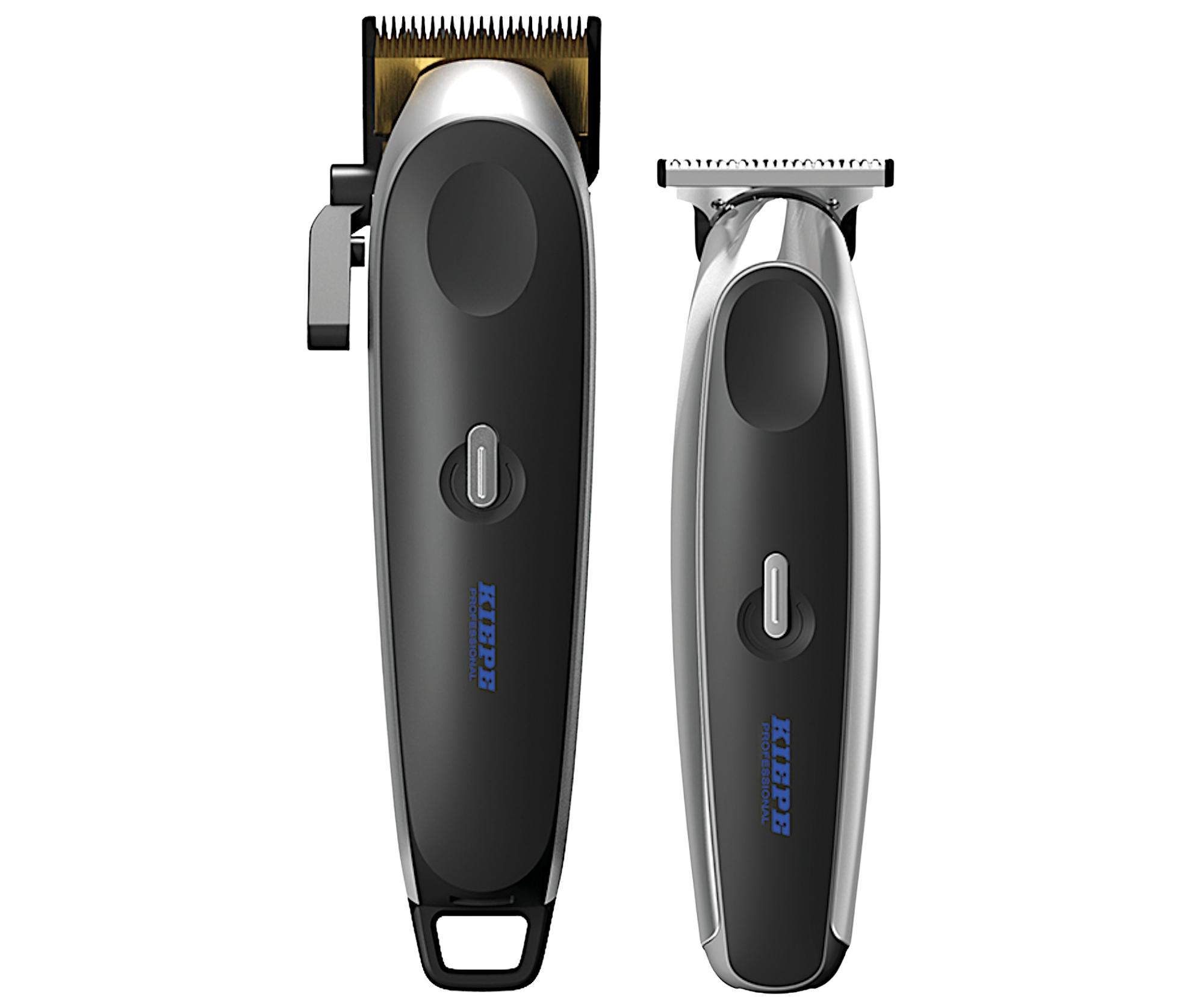 Profesjonalna maszynka do włosów Kiepe Snoods Hair Clipper + trymer Kiepe Snoods Mini Hair Trimmer - gratis + bezpłatny prezent