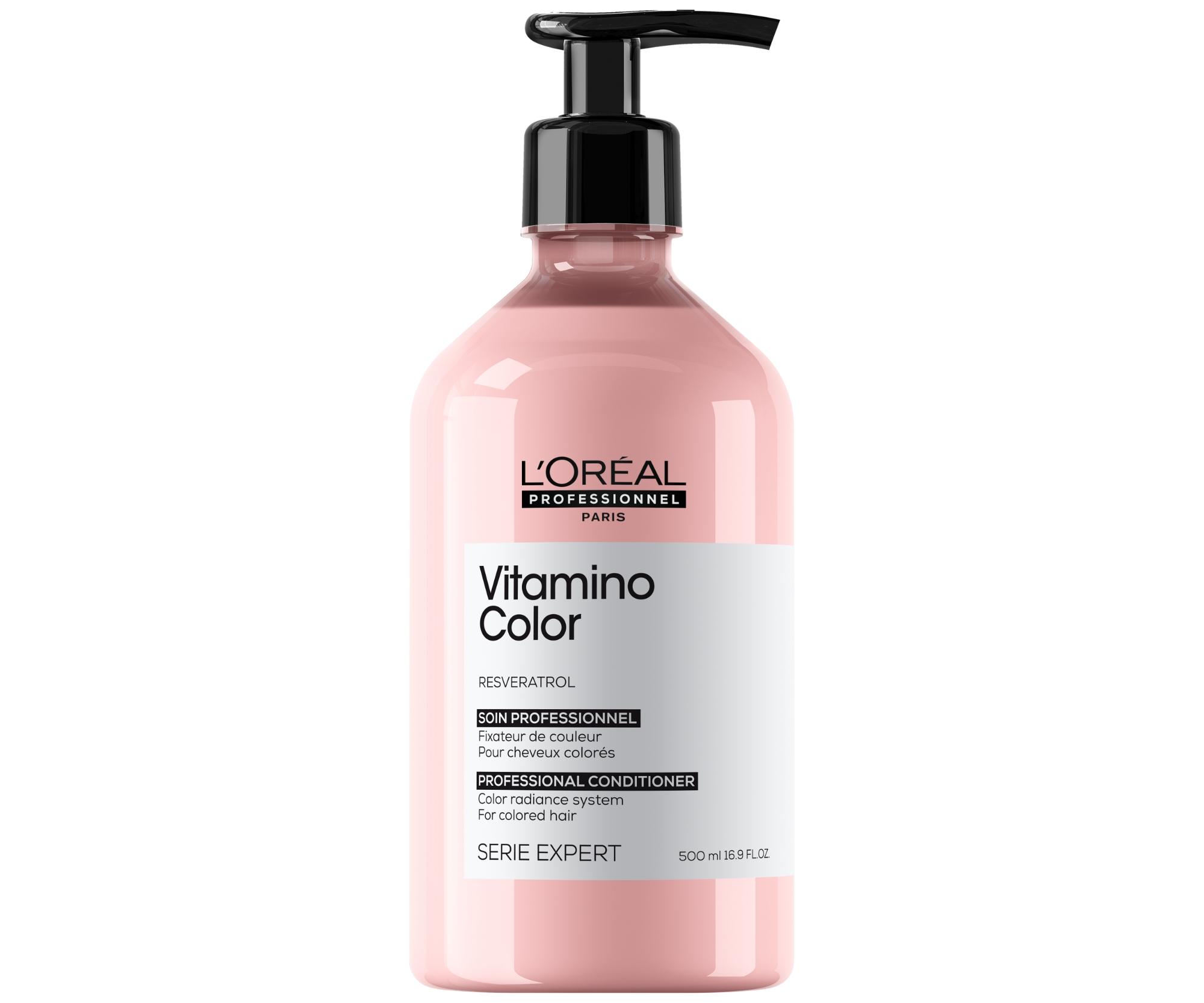 Odżywka do włosów farbowanych Loréal Professionnel Serie Expert Vitamino Color - 500 ml - L’Oréal Professionnel + bezpłatny prezent
