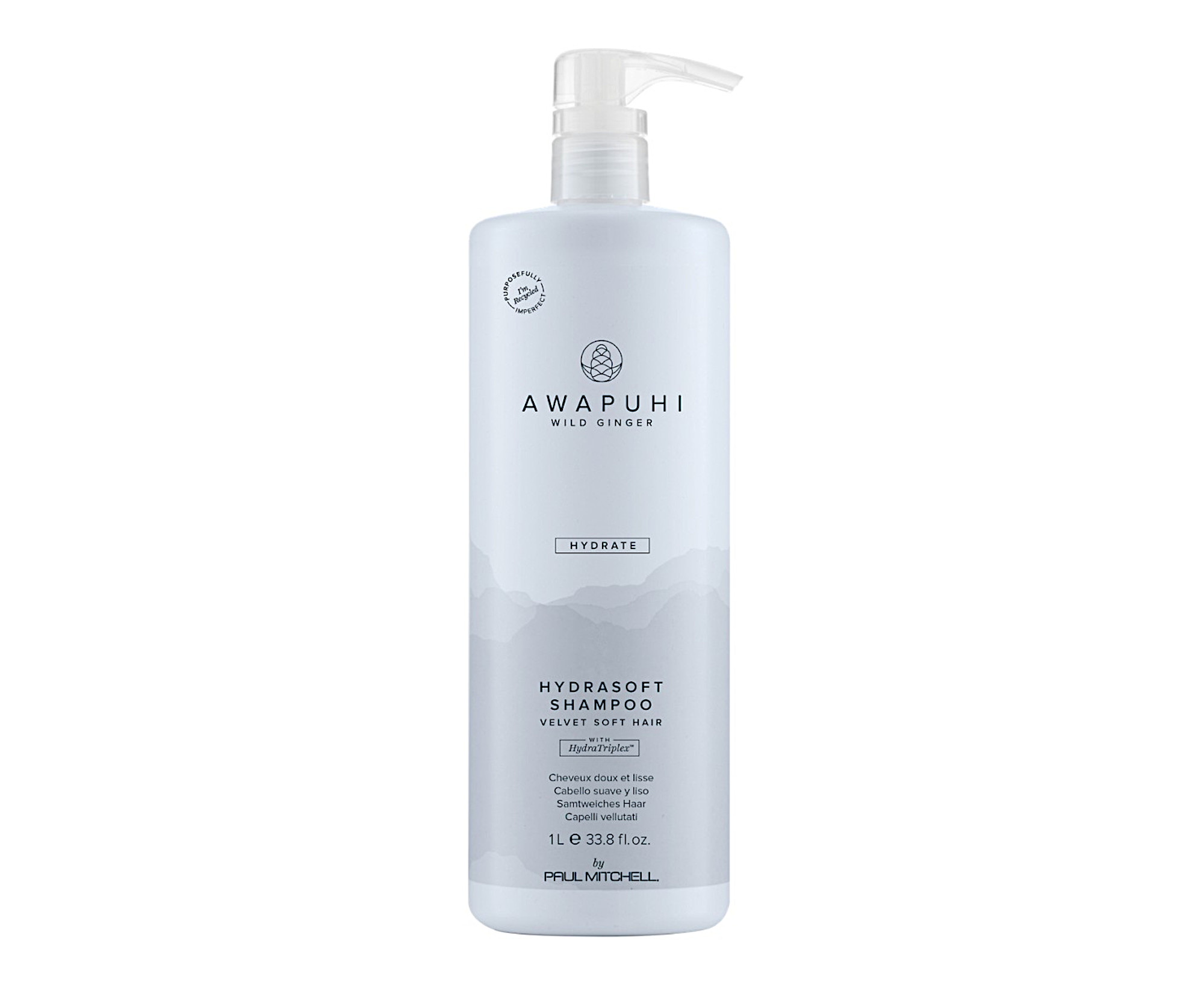 Szampon nawilżający Paul Mitchell Awapuhi Wild Ginger® Hydrate Hydrasoft Shampoo - 1000 ml + bezpłatny prezent