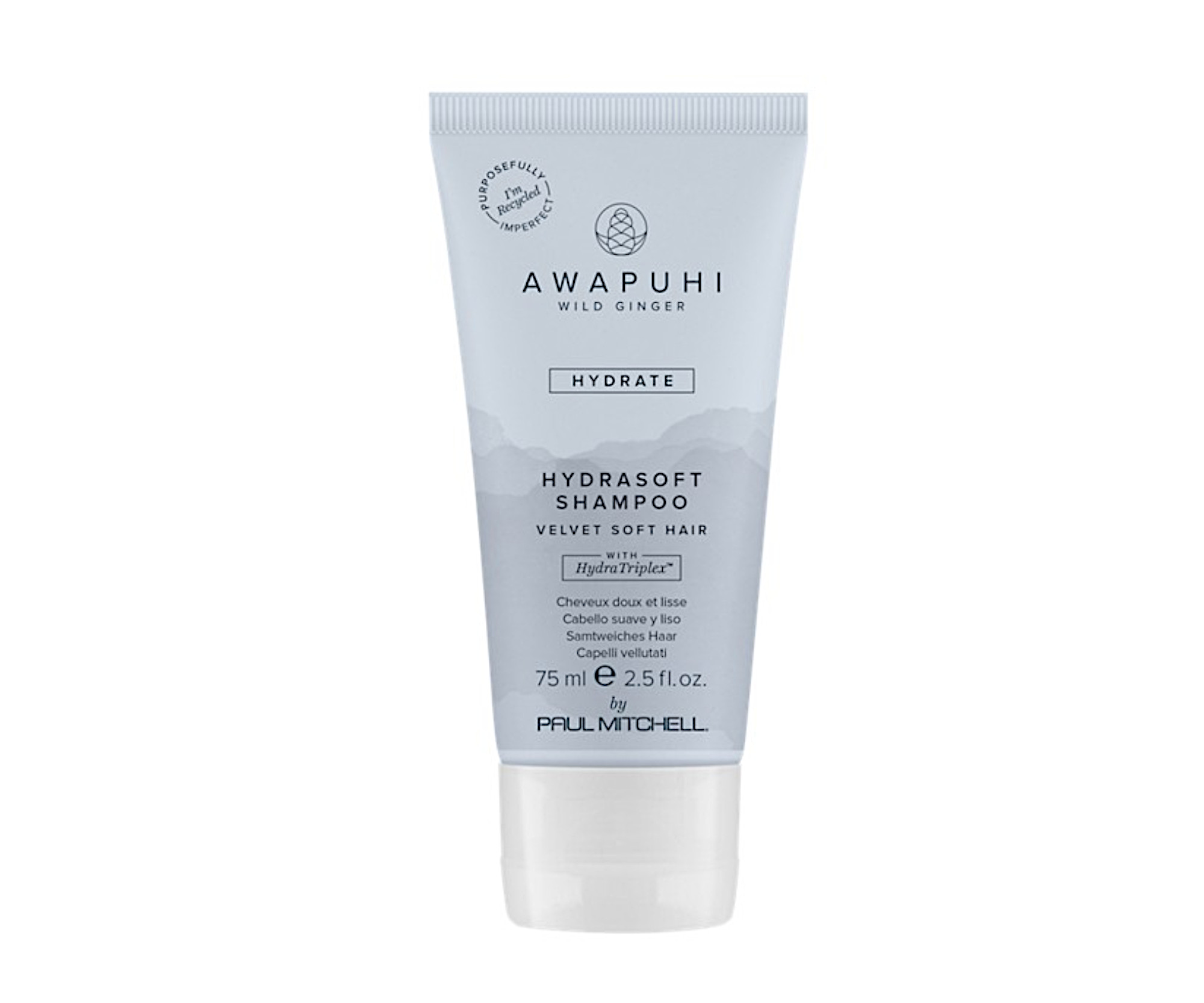 Szampon nawilżający Paul Mitchell Awapuhi Wild Ginger® Hydrate Hydrasoft Shampoo - 75 ml + bezpłatny prezent