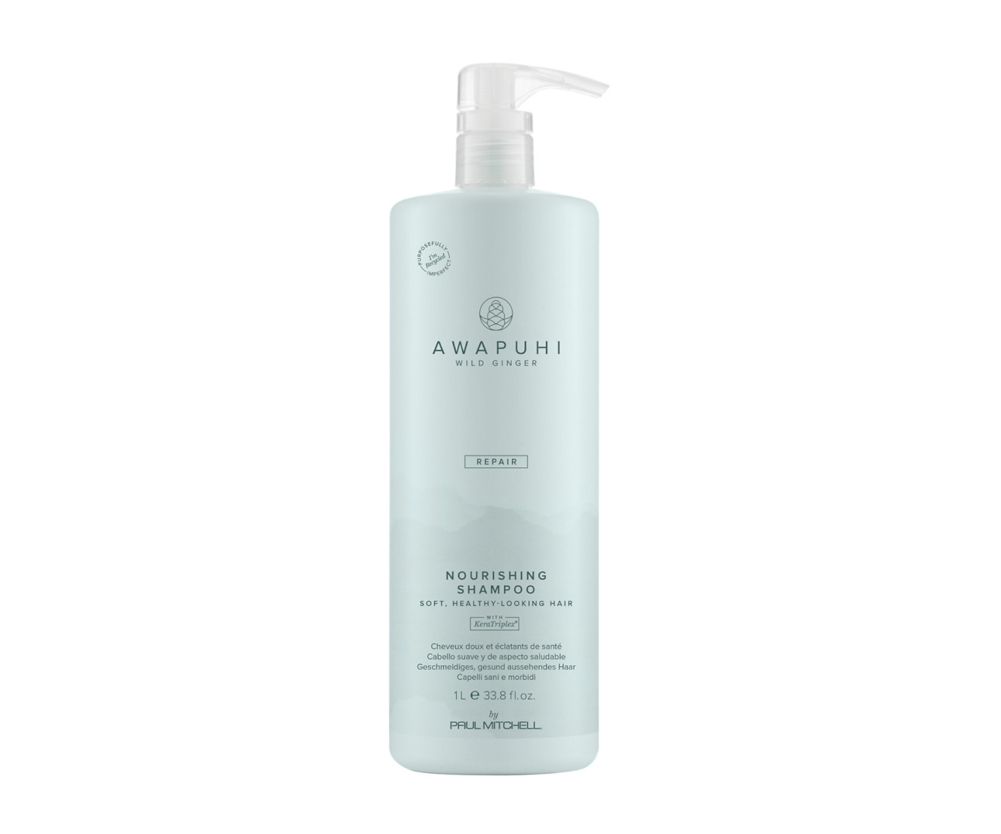 Szampon regenerujący do włosów zniszczonych Paul Mitchell Awapuhi Wild Ginger® Repair - 1000 ml + bezpłatny prezent