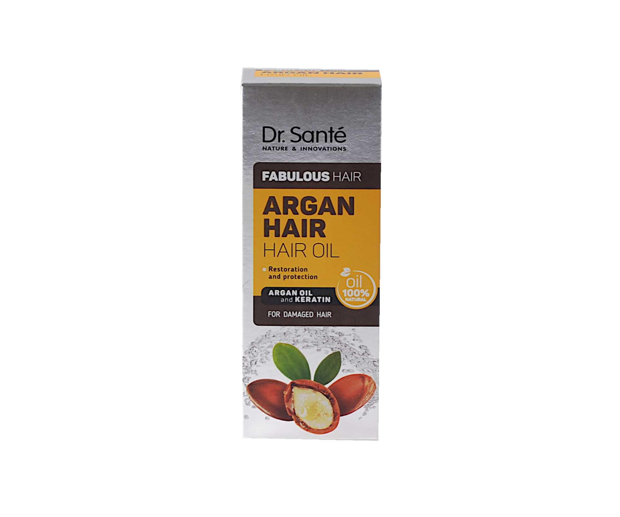 Olejek wzmacniający do włosów osłabionych Dr. Santé Argan - 50 ml (E5117)