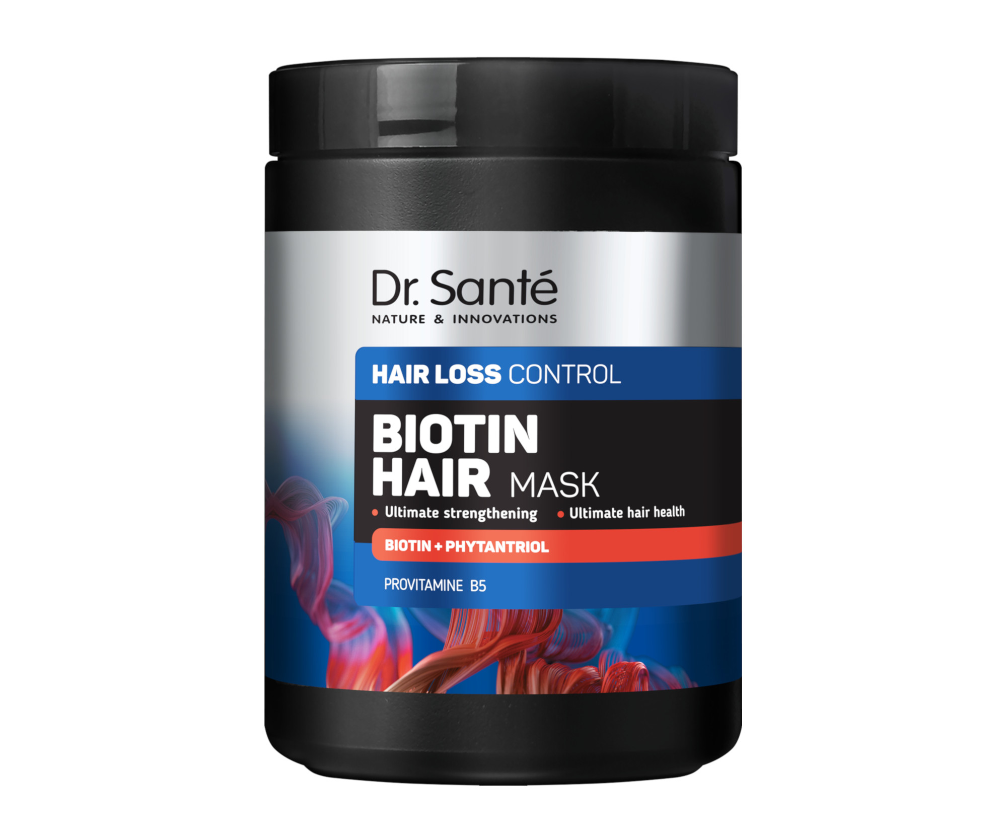 Maska przeciw wypadaniu włosów Dr. Santé Hair Loss Control Biotin Hair Mask - 1000 ml