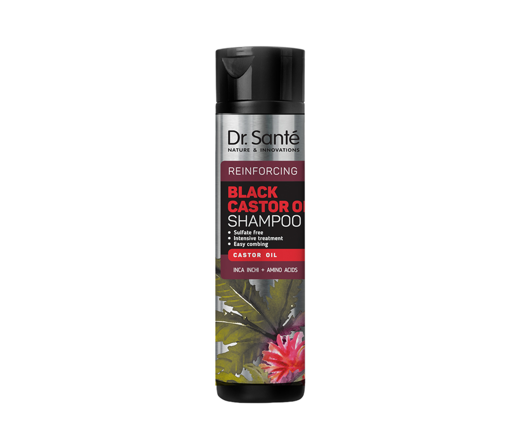 Szampon wzmacniający z olejem rycynowym Dr. Santé Reinforcing  Black Castor Oil Shampoo - 250 ml