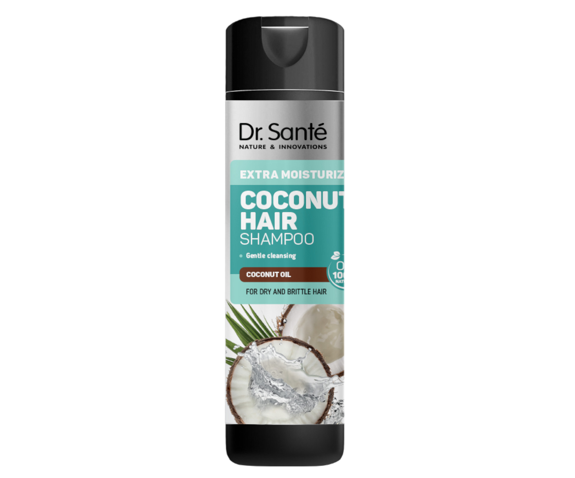 Szampon nawilżający do włosów suchych i łamliwych Dr. Santé Coconut - 250 ml