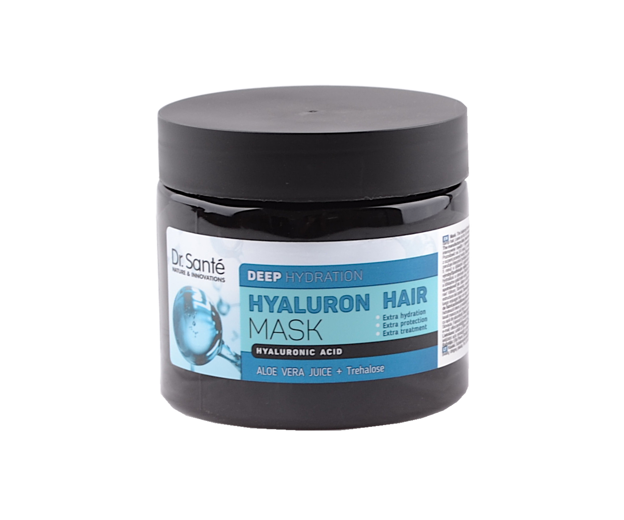 Maska głęboko nawilżająca Dr. Santé Hyaluron Hair - 300 ml