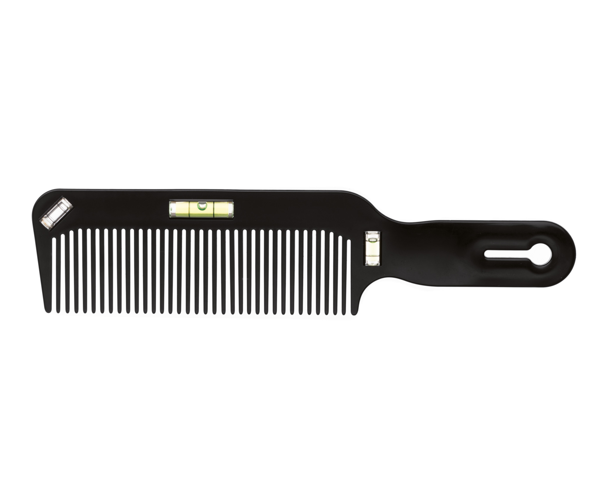 Grzebień z poziomicą Eurostil Professional Comb With Levels - 22 cm (04349)