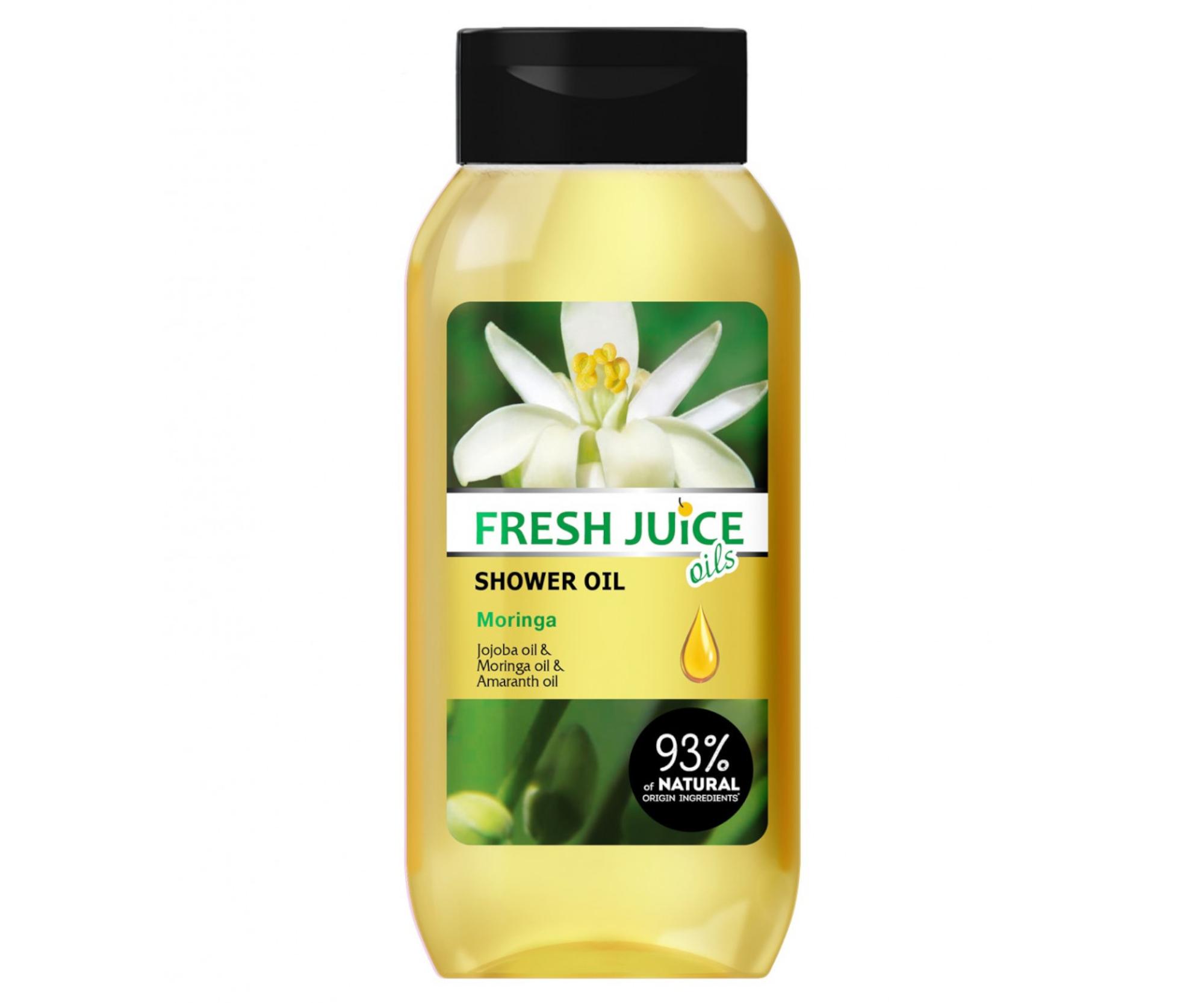 Olejek pod prysznic Fresh Juice Moringa Shower Oil - 400 ml
