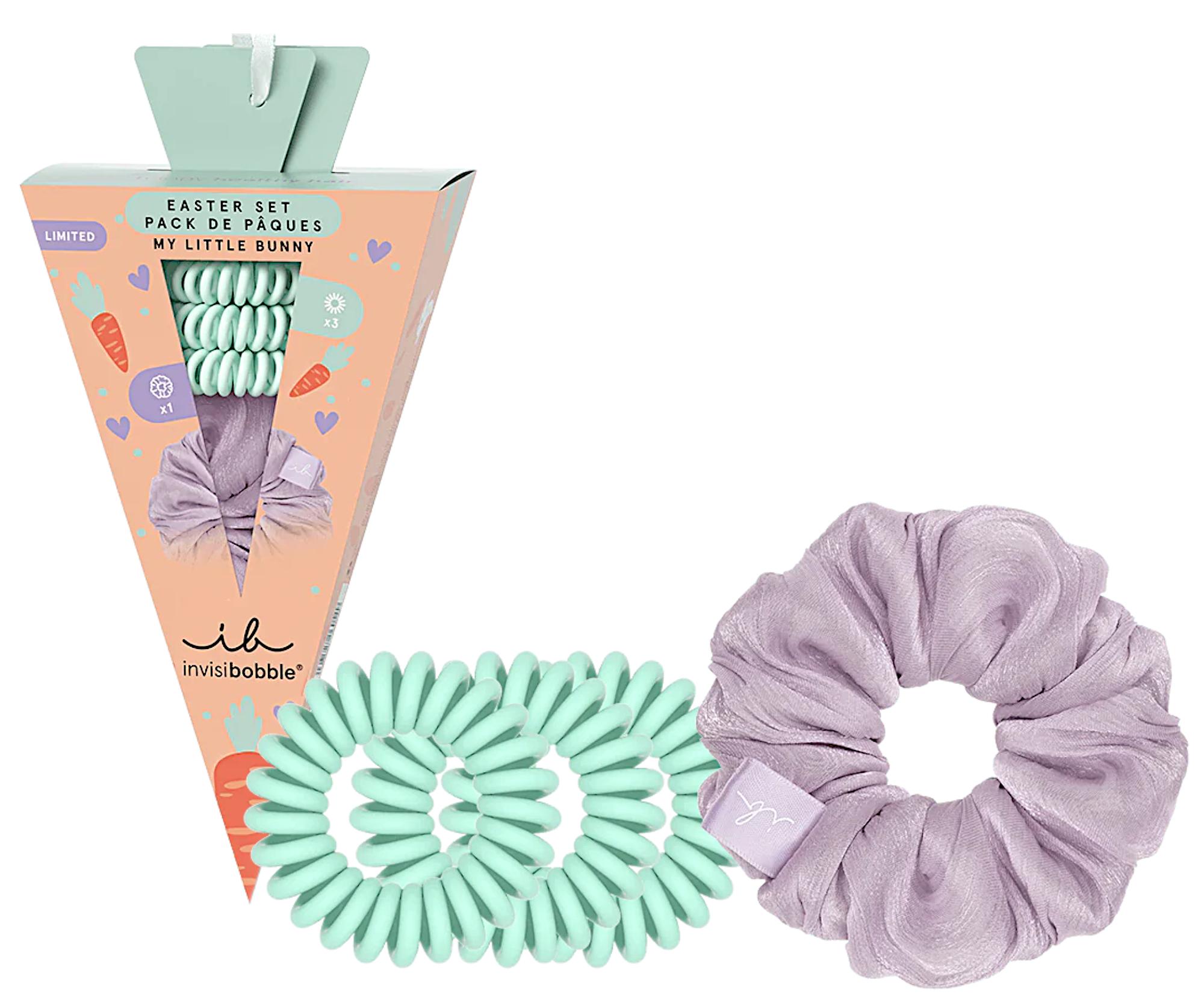 Zestaw gumek spiralek Invisibobble Sprunchie and Original My Little Bunny (IB-SET-EA-3-1001)