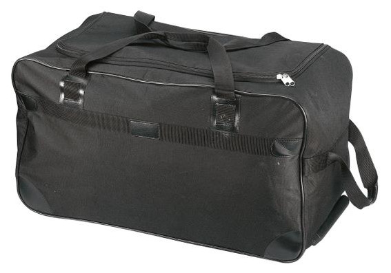 Torba fryzjerska na kółkach Sibel Roller Bag - czarna (0150411) + bezpłatny prezent