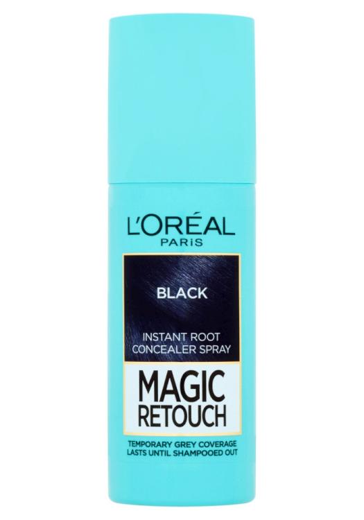 Spray do retuszu odrostów Loréal Paris Magic Retouch - 75 ml - czarny - L’Oréal Paris
