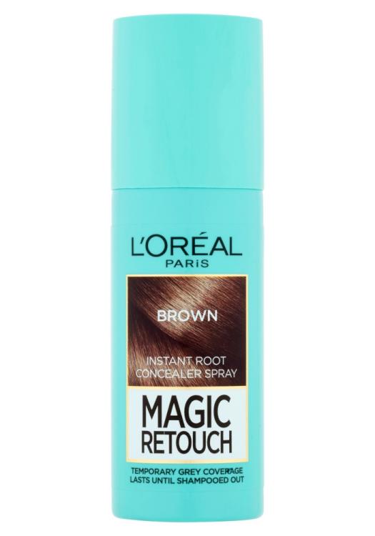 Spray do retuszu odrostów Loréal Paris Magic Retouch - 75 ml - brąz - L’Oréal Paris