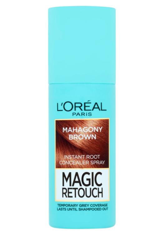 Spray do retuszu odrostów Loréal Paris Magic Retouch - 75 ml - mahoniowy brąz - L’Oréal Paris