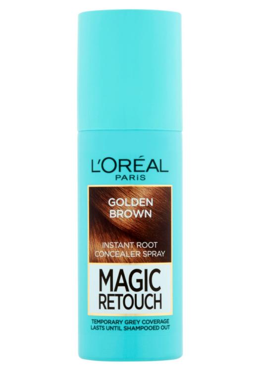 Spray do retuszu odrostów Loréal Paris Magic Retouch - 75 ml - złoty brąz - L’Oréal Paris