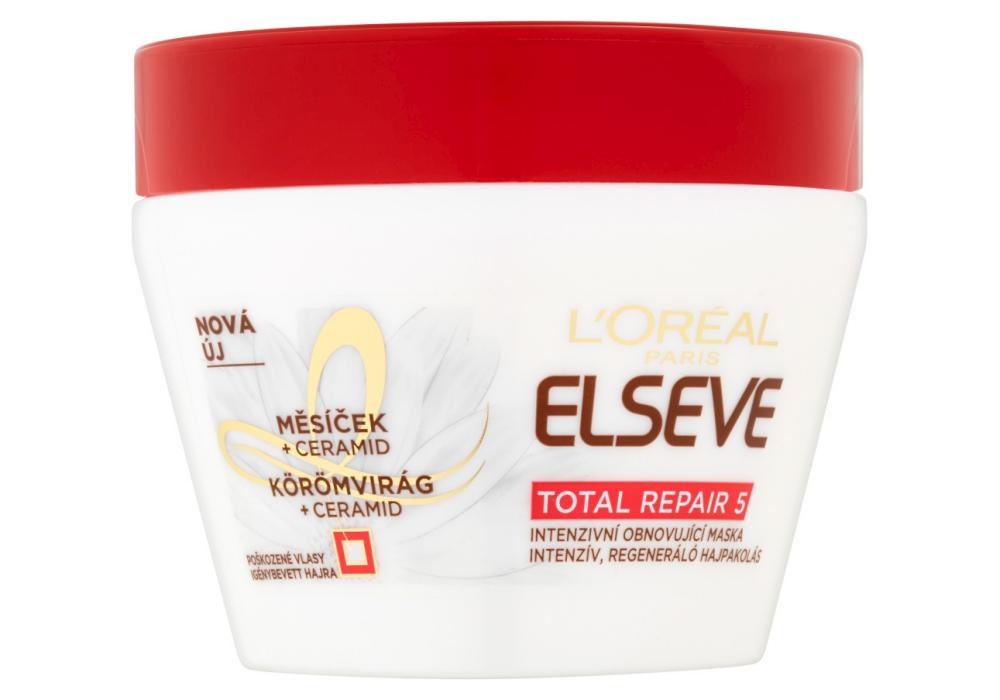 Maska do włosów zniszczonych Loréal Elseve Total Repair 5 - 300 ml - L’Oréal Paris
