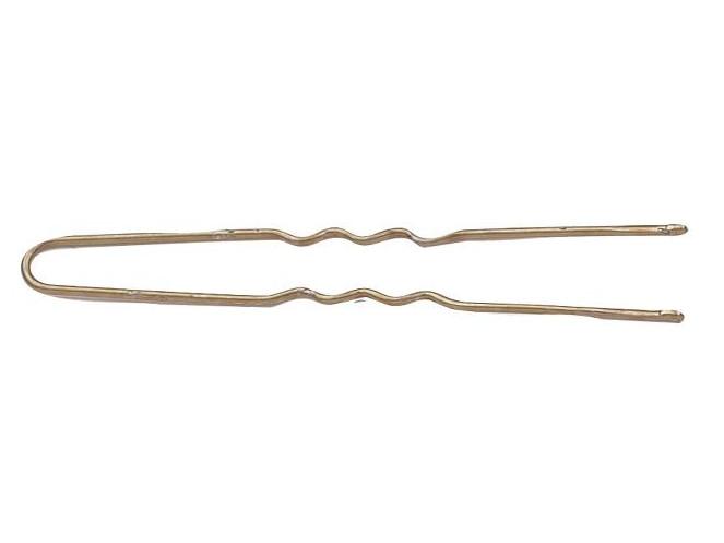 Kokówka do włosów karbowana Sibel - 7 cm - 500 g - brązowa (947050015) + bezpłatny prezent
