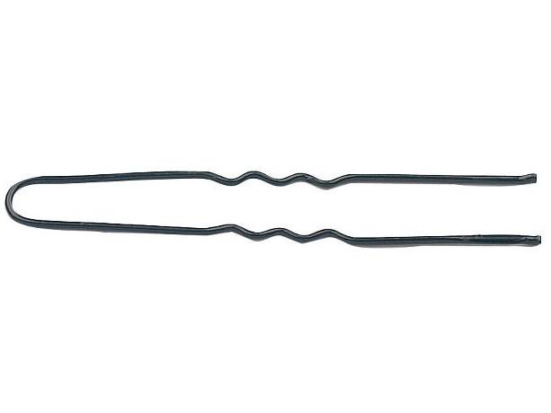 Kokówka do włosów karbowana Sibel - 7 cm - 500 g - czarna (947050002) + bezpłatny prezent