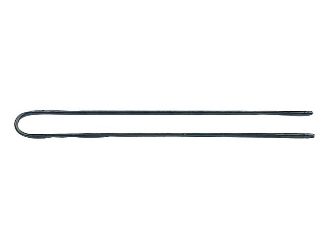 Kokówka do włosów prosta Sibel - 7 cm - 500 g - czarna (937050002)