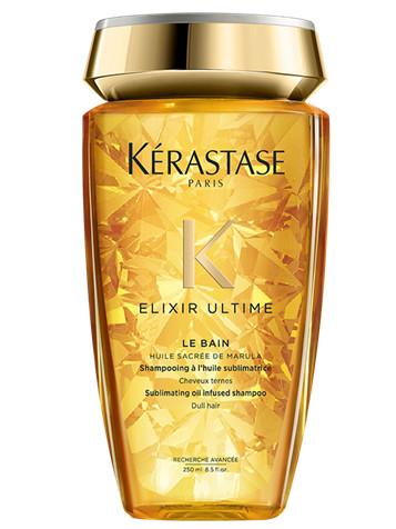 Szampon do wszystkich rodzajów włosów Kérastase Elixir Ultime - 250 ml + bezpłatny prezent