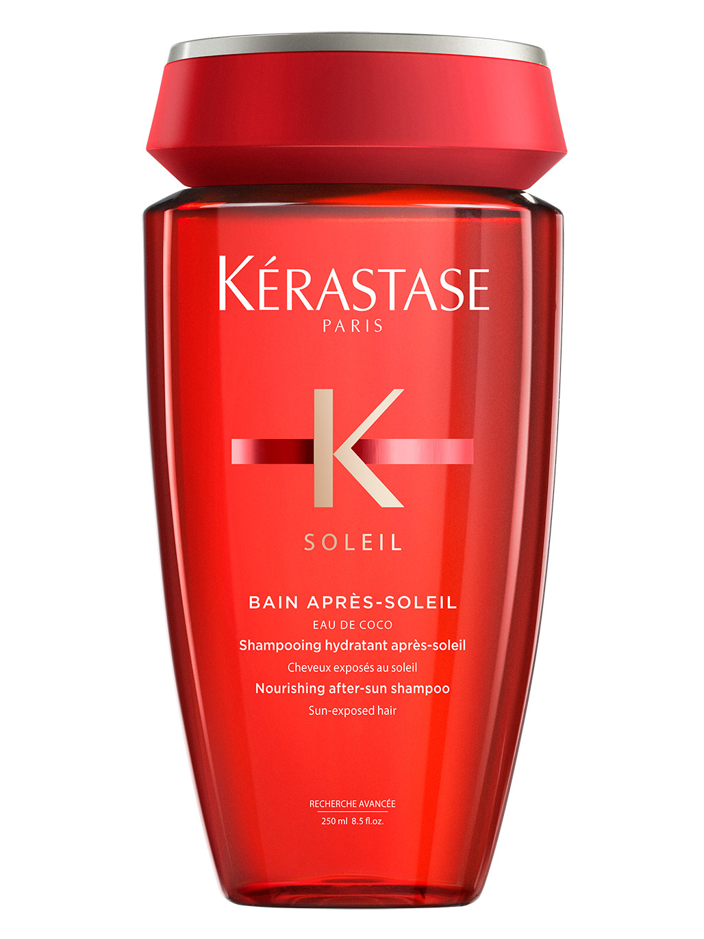Szampon do włosów wystawionych na szkodliwe działanie promieni słonecznych Kérastase Soleil - 250 ml + bezpłatny prezent