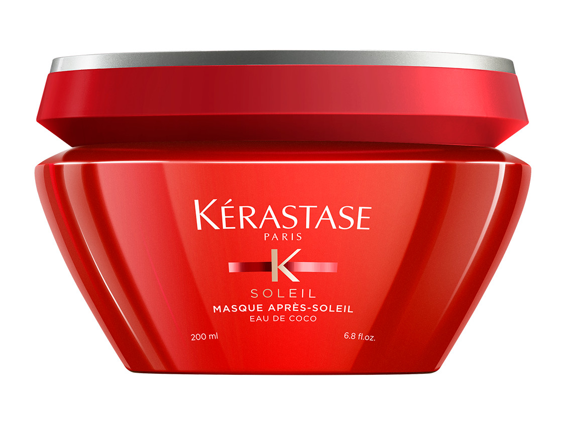 Maska rewitalizująca do włosów narażonych na działanie promieni słonecznych Kérastase Soleil -200 ml + bezpłatny prezent