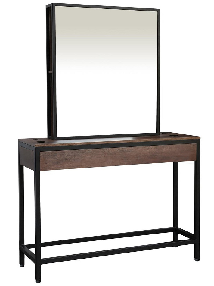 Konsoleta fryzjerska Hairway Iron - brązowa (59209-W50) + bezpłatny prezent